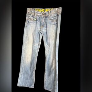 vintage luxuryMiss Sixty Light Blue Bootcut Jeans 26 x 32 bootcut lowrise italy